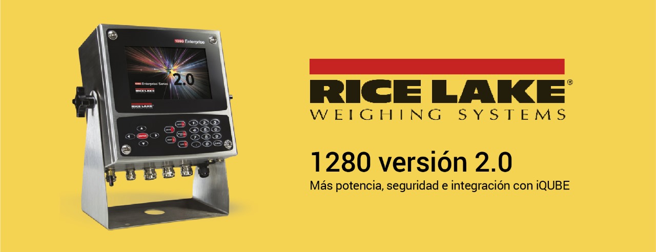 Rice Lake 1280 Versión 2.0: Un Nuevo Estándar en Tecnología de Pesaje Digital